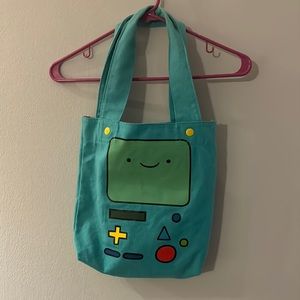 Adventure Time BMO bag.